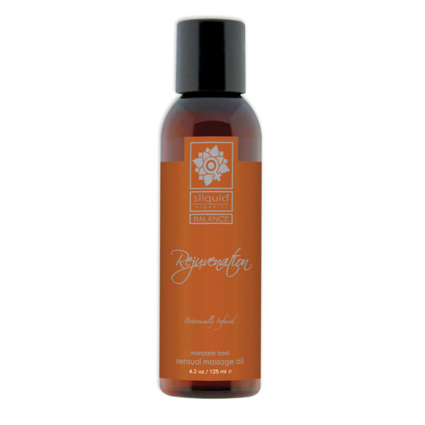 Sliquid Organics Massage Oil 4.2oz