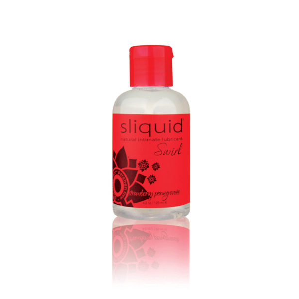 Sliquid Swirl Strawberry Pomegranate 4oz