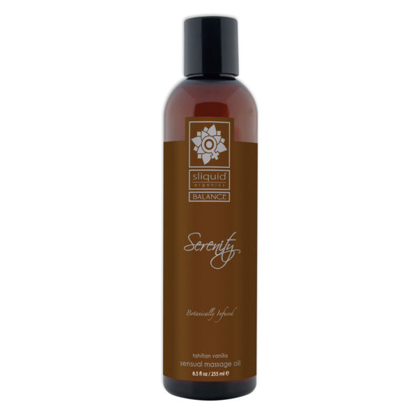 Sliquid Organics Massage Oil Serenity 8.5oz