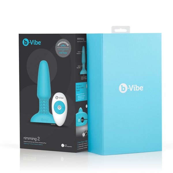 B-vibe rimming 2 Teal