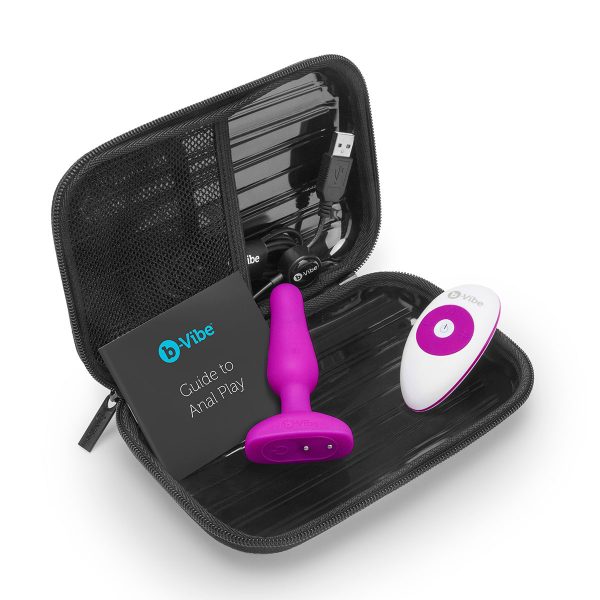 B-Vibe Novice Fuchsia