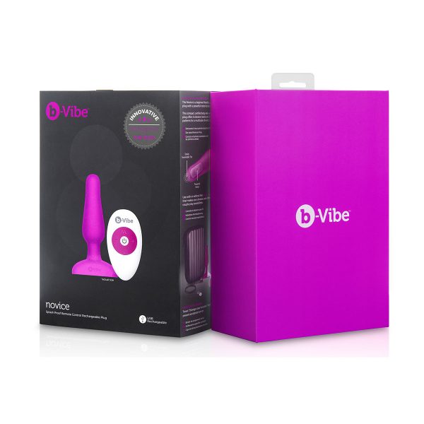 B-Vibe Novice Fuchsia