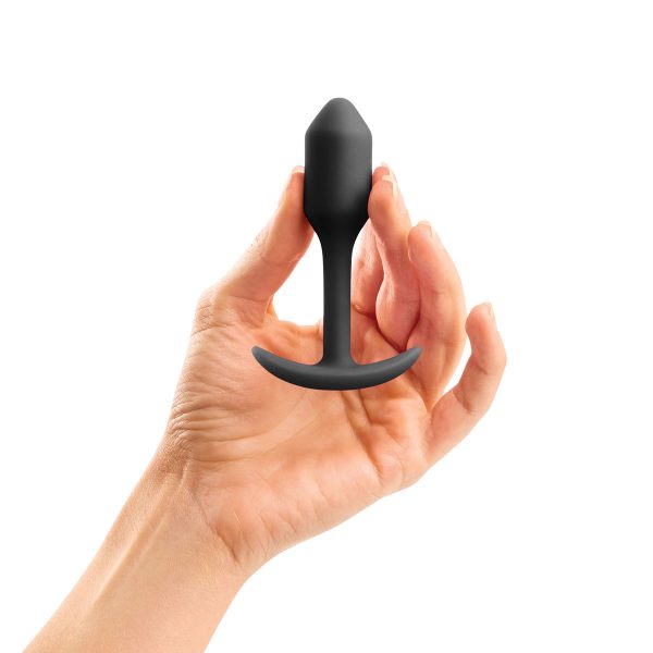 B-vibe Snug Plug Small Black 2