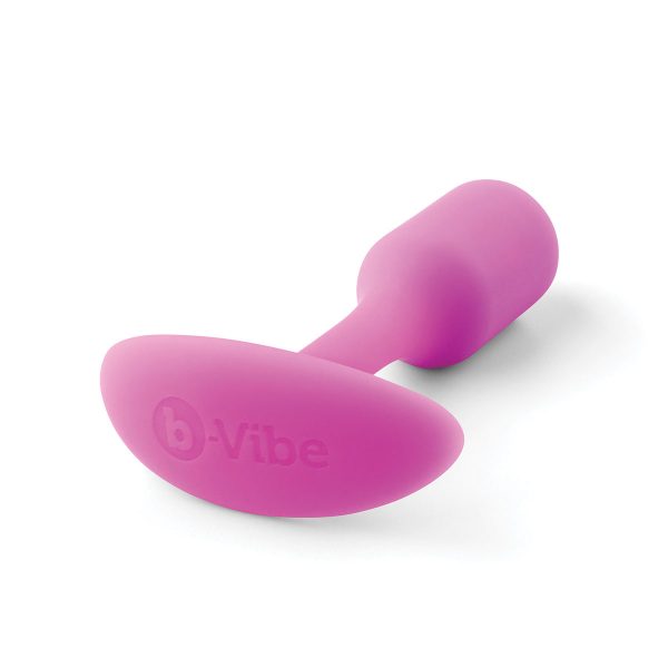 B-vibe Snug Plug Small Fuchsia 2