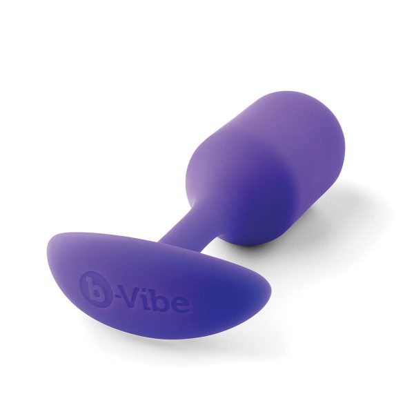 B-vibe Snug Plug Medium Purple-03