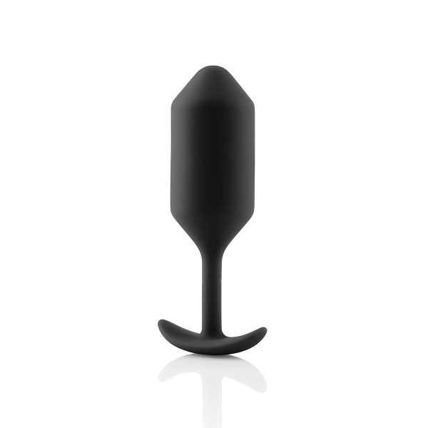 B-vibe Snug Plug Lg Black 2