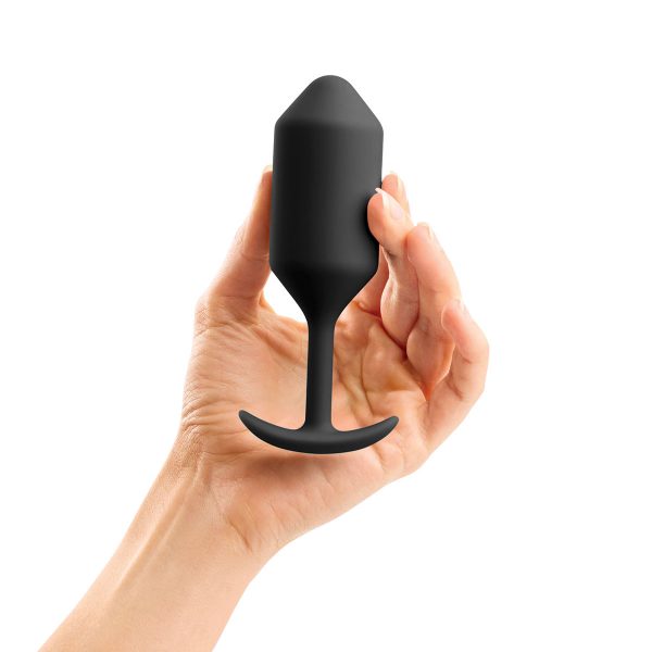 B-vibe Snug Plug Lg Black 4