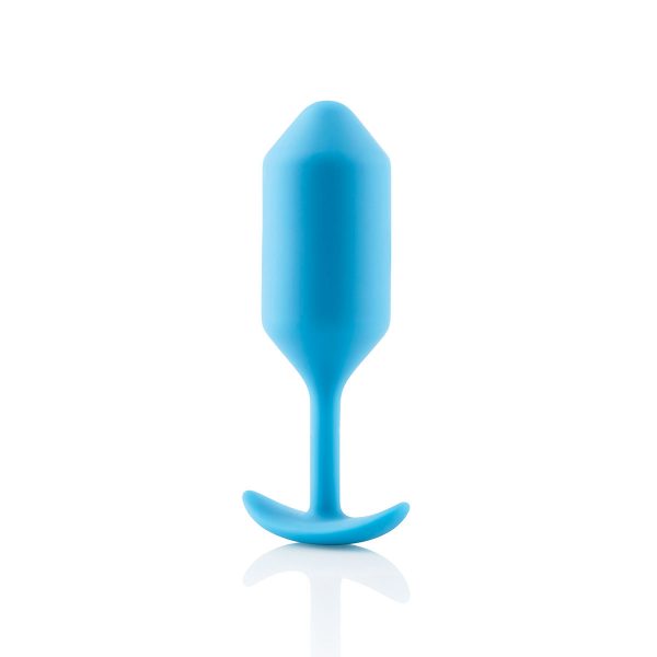 B-Vibe Snug Plug Teal 2