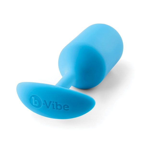 B-Vibe Snug Plug Teal 3