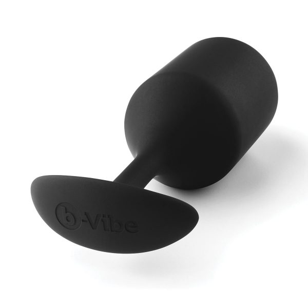 B-vibe Snug Plug XL Black 3