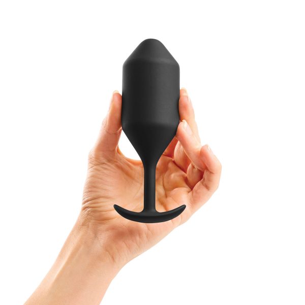 B-vibe Snug Plug XL Black 5