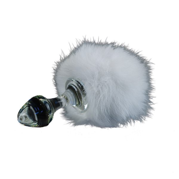 Crystal Delights Magnetic Bunny White