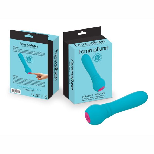 Femme Funn Ultra Bullet Turquoise