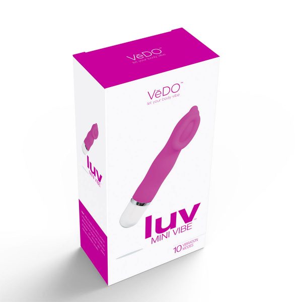 VeDO Luv Mini Vibe Hot Pink