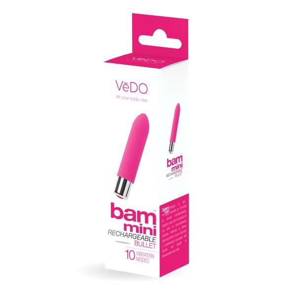 VeDO Bam Mini Bullet Pink