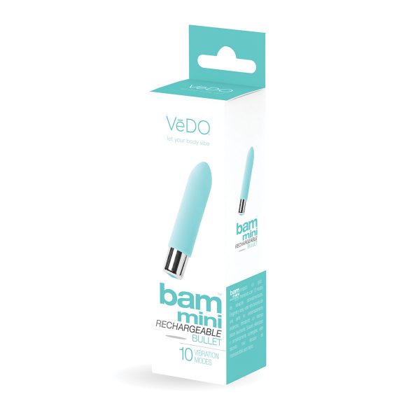 VeDO Bam Mini Bullet Turquoise