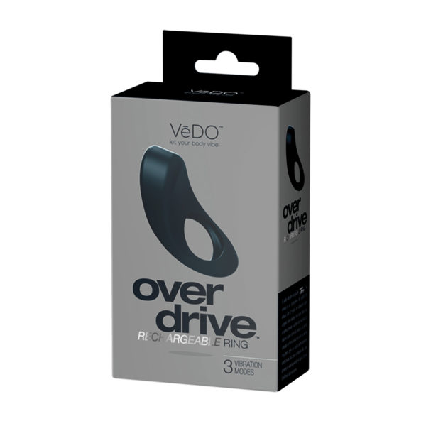 VeDo Overdrive plus Vibe Ring Black