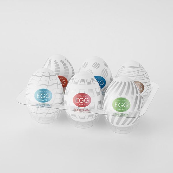 Tenga Easy Beat Egg 6pk