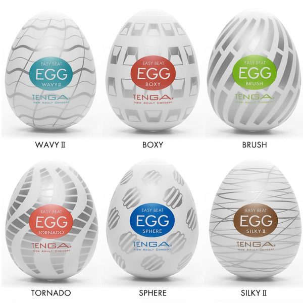 Tenga Easy Beat Egg 6pk