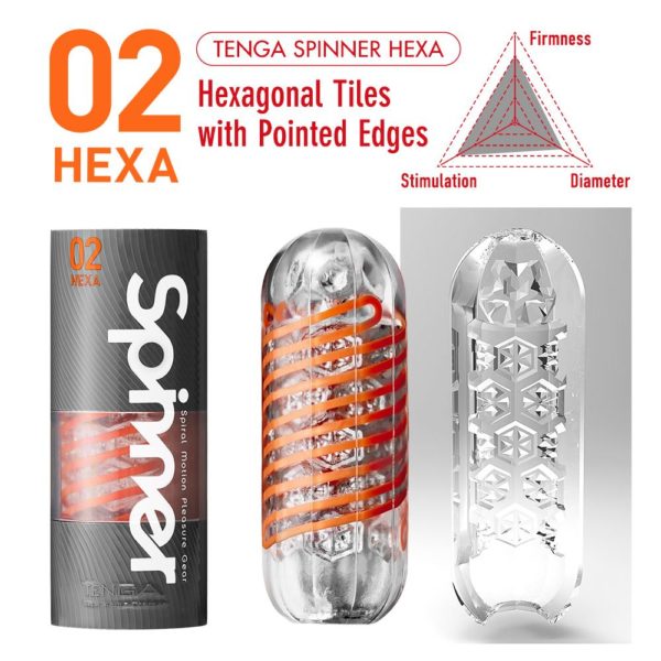 Tenga Spinner 02 Hexa 01