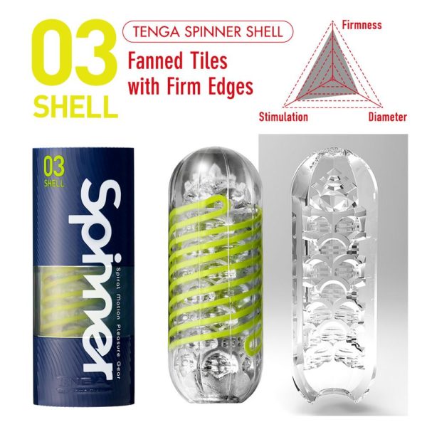 Tenga Spinner 03 Shell 02