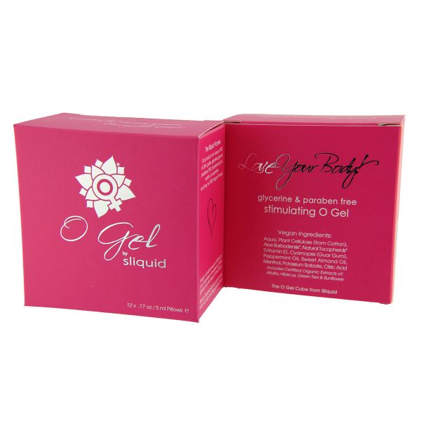 Sliquid Organics O Gel Cube 12 pk 1