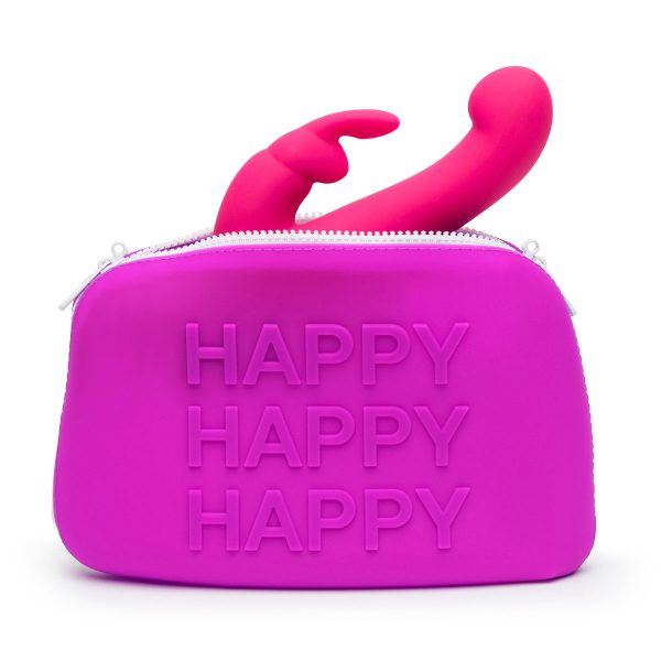 Happy Rabbit Storage Case L Purple 04