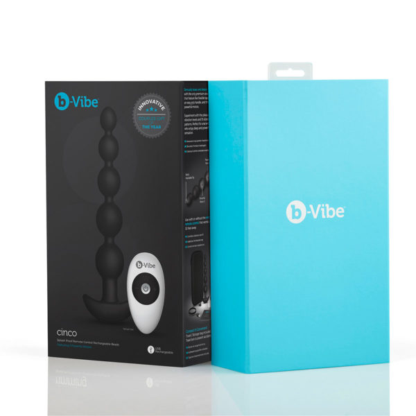 b Vibe Cinco Beads Black 03