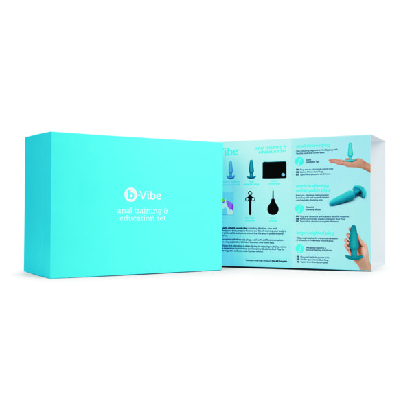 B-Vibe Anal Training Kit 02