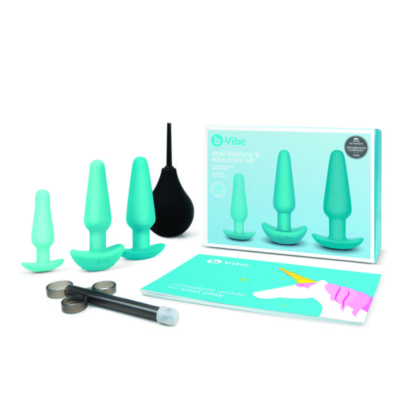 B-Vibe Anal Training Kit