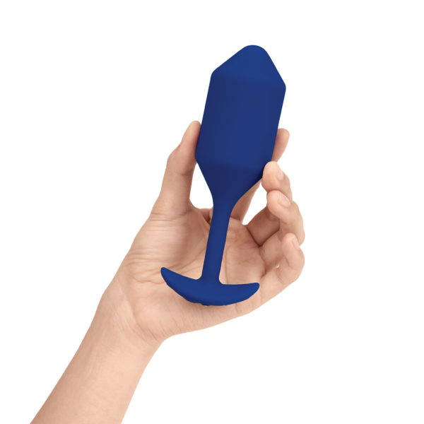 b-Vibe Snug Plug Vibrating Navy XL