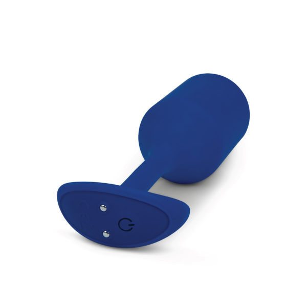 b-Vibe Snug Plug Vibrating Navy XL