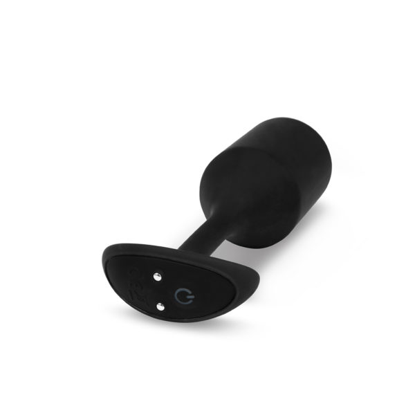 b-Vibe Snug Plug Vibrating Black XL