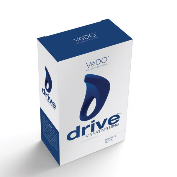 Vedo Drive ring blue