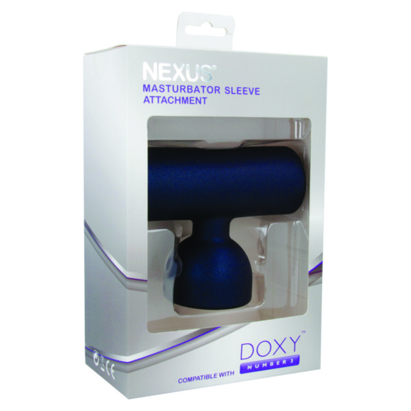 Doxy Masturbator Sleeve Attachment