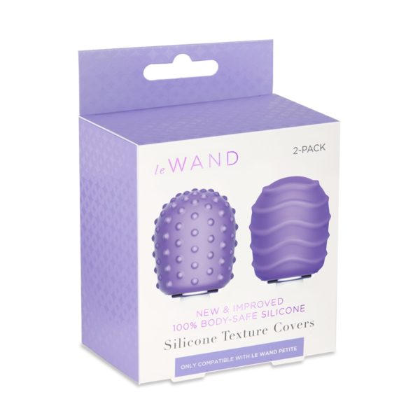 Le Wand Petite textured Attachment