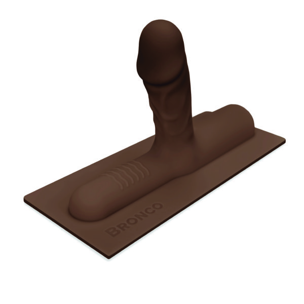 Cowgirl Bronco Attachment - Chocolate