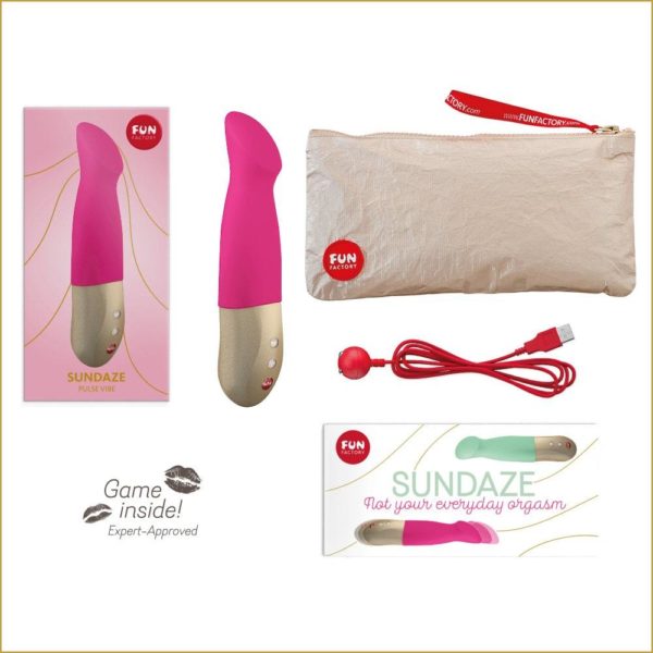 Fun Factory Sundaze - Fuchsia Pink