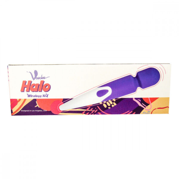 Voodoo Halo Waterproof Wand 10x Purple