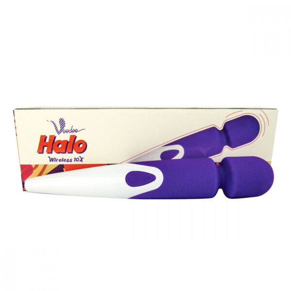 Voodoo Halo Waterproof Wand 10x Purple