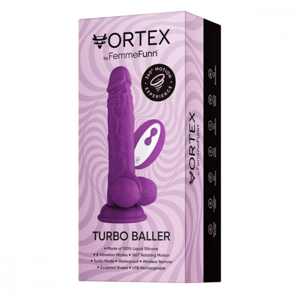 Femme Funn Turbo Baller Purple