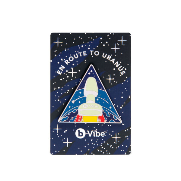 B Vibe Asstronaut Glow In The Dark Play Set