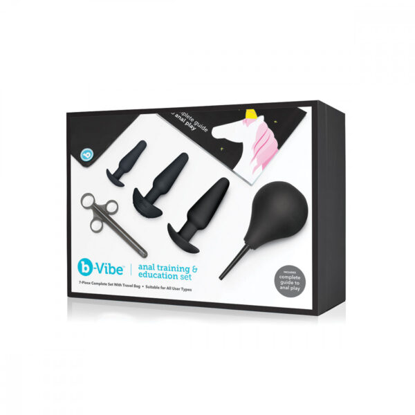 B Vibe Anal Training Set Black