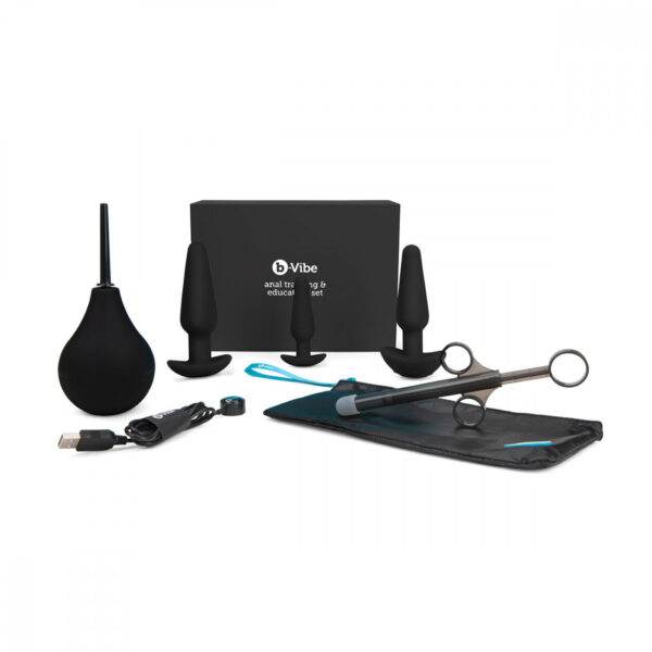 B Vibe Anal Training Set Black