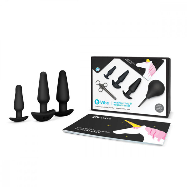 B Vibe Anal Training Set Black