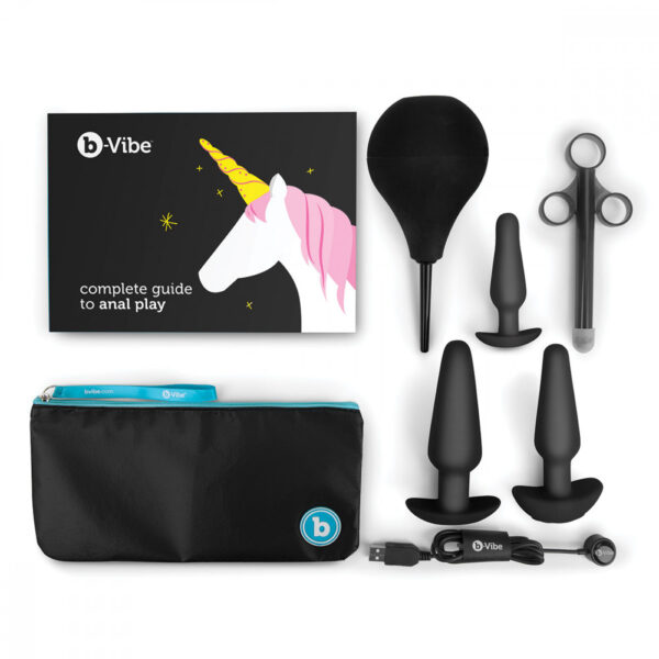 B Vibe Anal Training Set Black