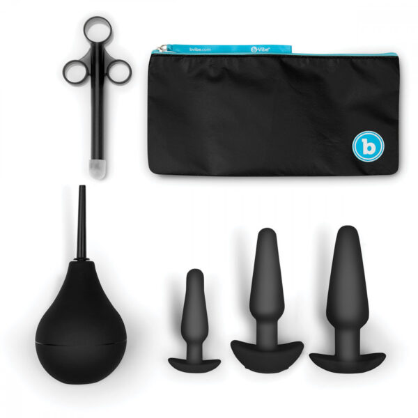 B Vibe Anal Training Set Black