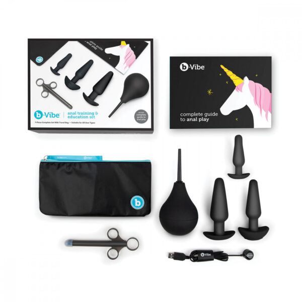 B Vibe Anal Training Set Black