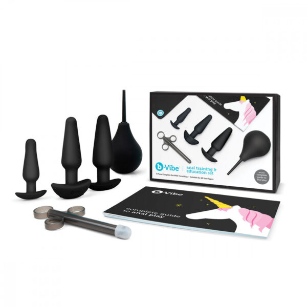 B Vibe Anal Training Set Black