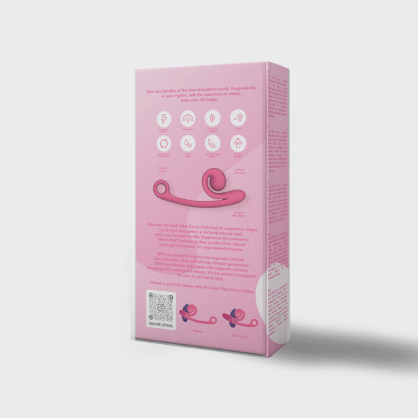 Snail Vibe Curve Pink